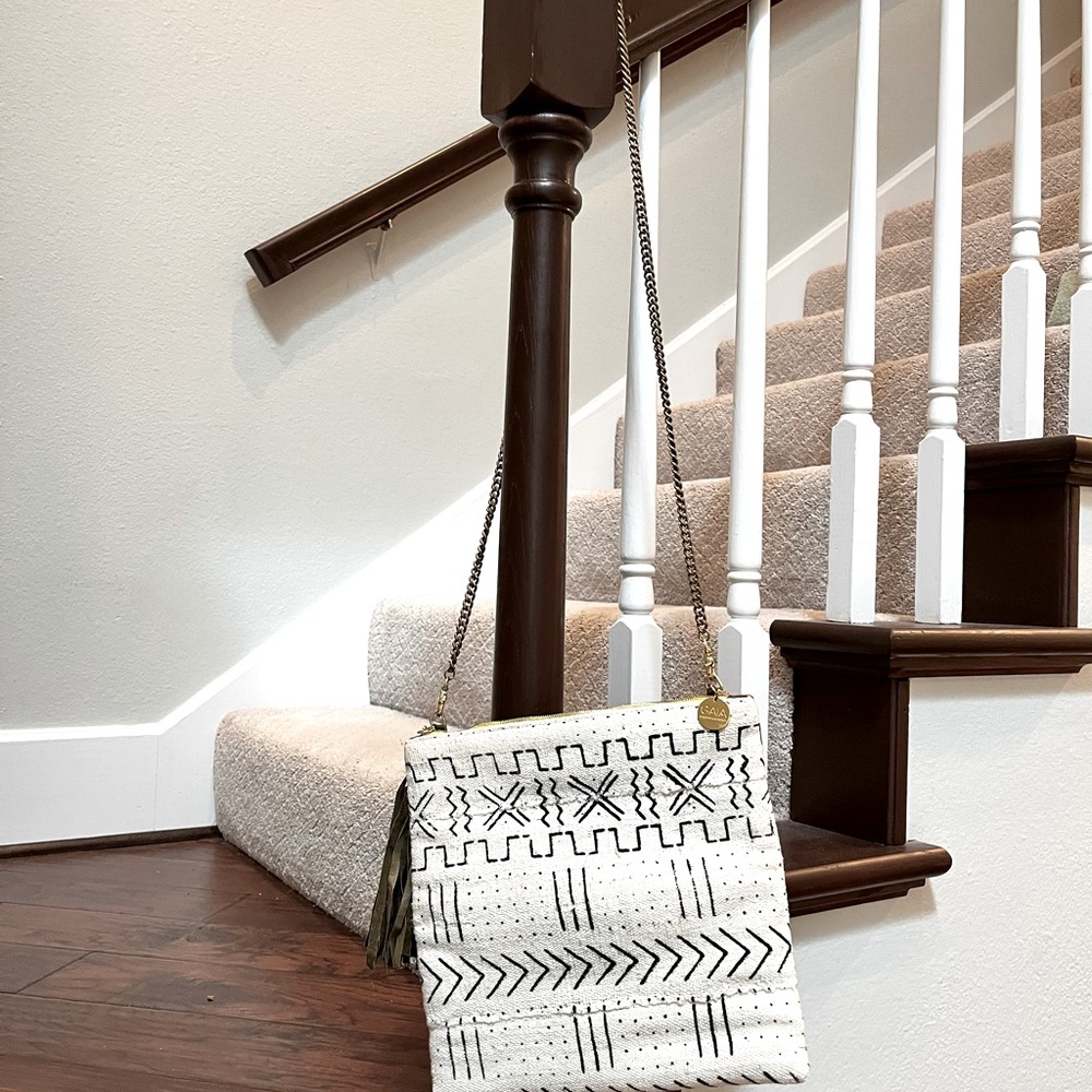 Gaia crossbody purse.